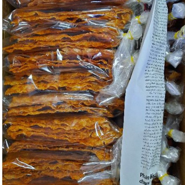 Bánh tráng nướng, bánh tráng khô bò satế Đà Lạt 5 cái
