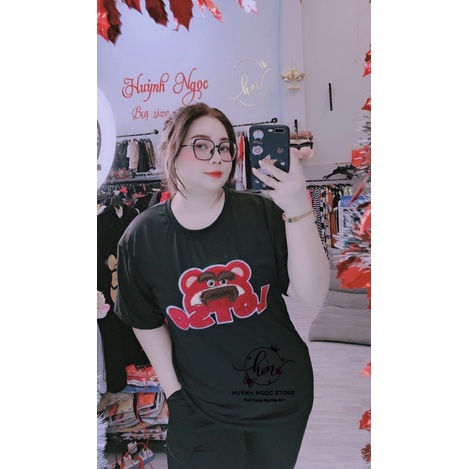 BIG SIZE Set Thun Gấu Dâu 60-95kg