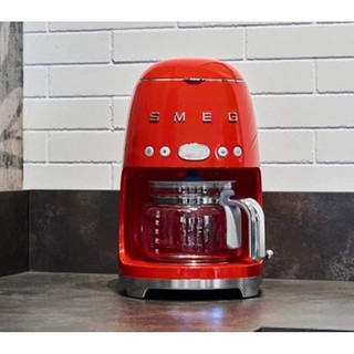Máy pha cafe Smeg DCF02 nhỏ giọt, phong cách retro [Hàng chính hãng]