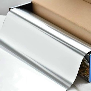 Cuộn giấy bạc nướng thịt cuộn 10 met dày 15micon