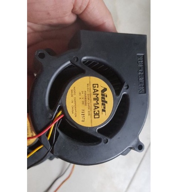 Quạt Sò 12 vôn : Nidec Gamma30 / Gamma32,...  hàng tháo máy bao ngon !