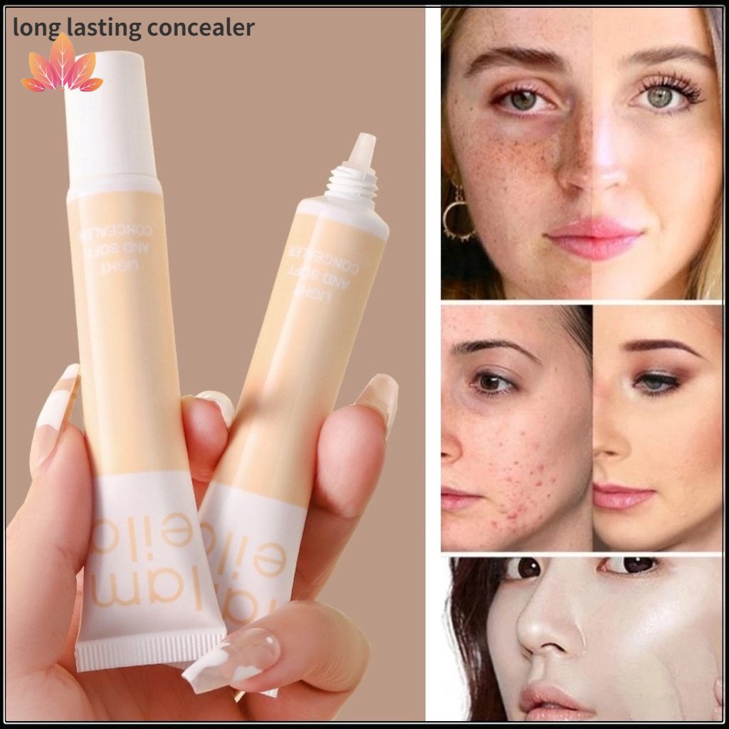 Kem Che Khuyết Điểm Lamella Nhẹ Và Mềm Dưỡng Ẩm Kiềm Dầu Trang Điểm Tông nude Không Dễ Phai JP5