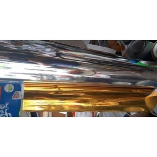 Decal mạ crom vàng, decal mạ crom bạc dán trang trí xe, Giấy dán xe crom màu vàng và màu bạc , mạ crom vàng, mạ crom bạc