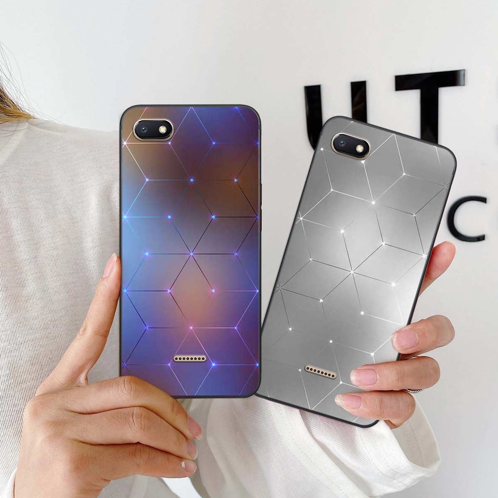 Ốp lưng Xiaomi Redmi 4A / 5A / 6A hình họa tiết thương hiệu thời trang cao cấp