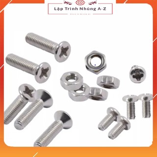 [Lập Trình Nhúng A-Z] Vít Ốc M3 Nhiều Kích Thước