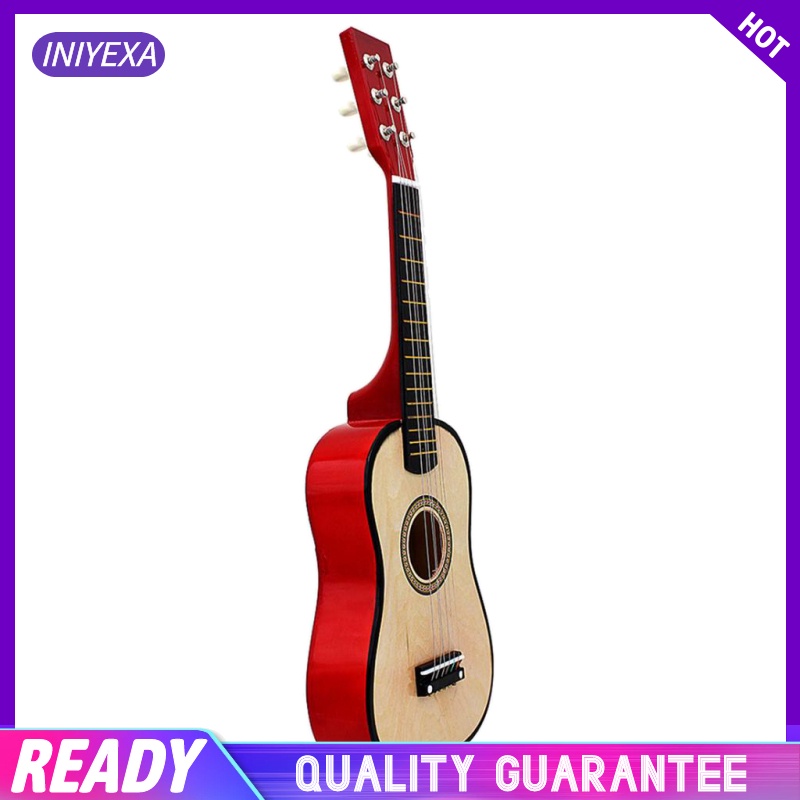 Đàn Ghi Ta 23 Inch 6 Dây Nhiều Màu Sắc Dành Cho Trẻ Em Mới Bắt Đầu