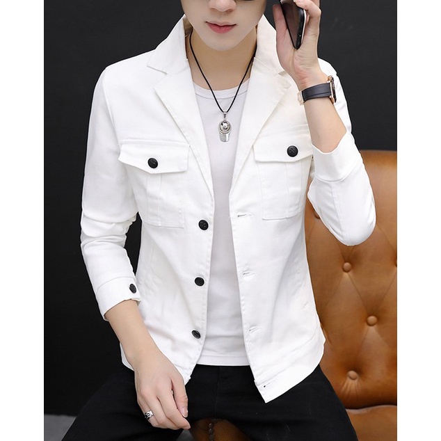 Áo khoác, áo khoác nam dài tay thiết kế năng động cá tính và trẻ trung, chất vải dày dặn mặc 4 mùa - T6