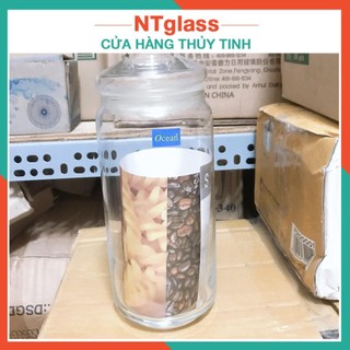 Hủ thủy tinh 1 lít ocean B02536