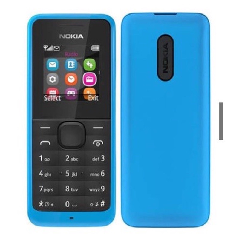 Điện thoai giá rẽ nokia 105 zin chính hãng