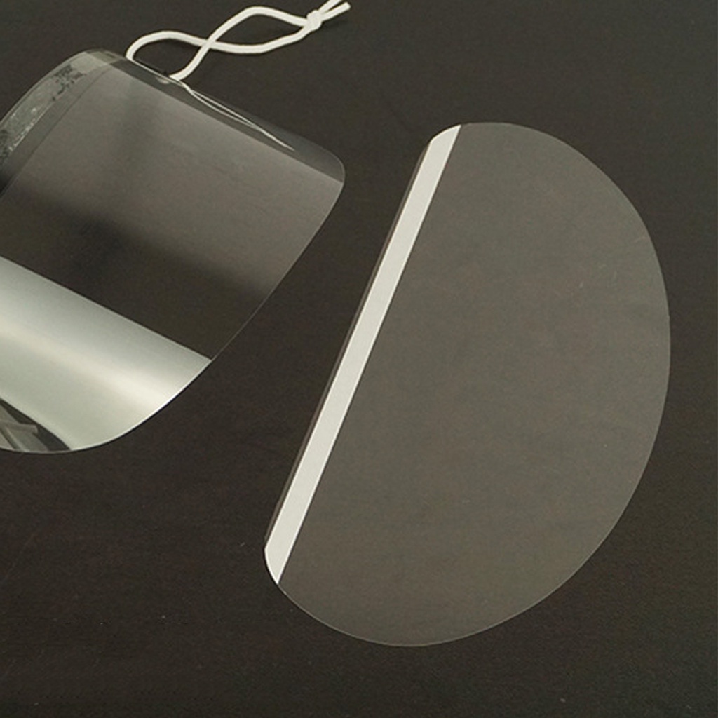 Miếng dán trán che mặt khi làm tóc, làm hóa chất giúp bảo vệ mắt, mũi, miệng BELIMART BL053