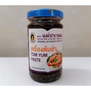 [Lọ 114g] XỐT LẨU THÁI [Thailand] MAEPRANOM Tom Yum Paste (halal) (euf)