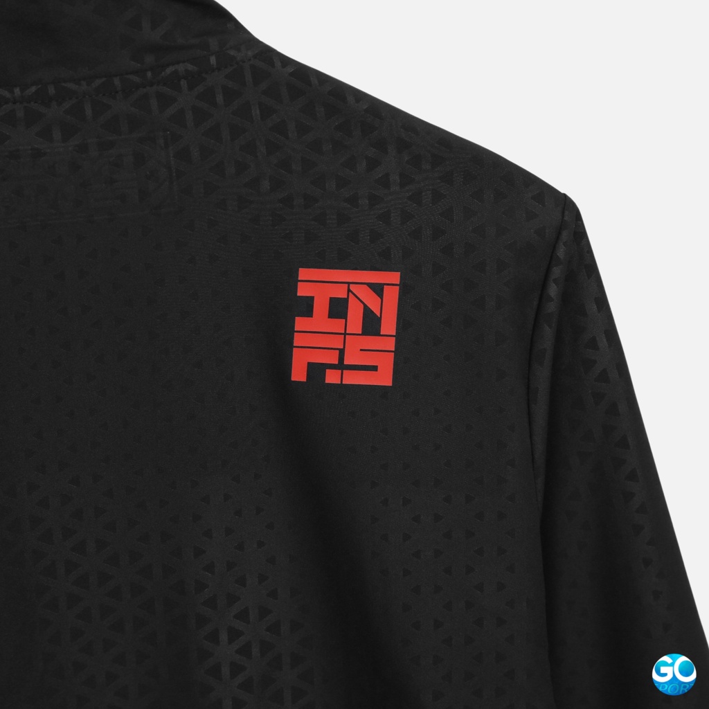 Áo khoác dù 1 lớp thể thao nam xỏ ngón INF.S vải in họa tiết mềm mịn, mỏng nhẹ, mặc mát