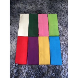 Đai lụa trơn dài 3,5 mét đủ màu sắc - phụ kiện hầu đồng