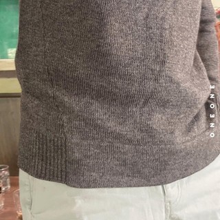 Áo len WOOL BLENDED KNIT