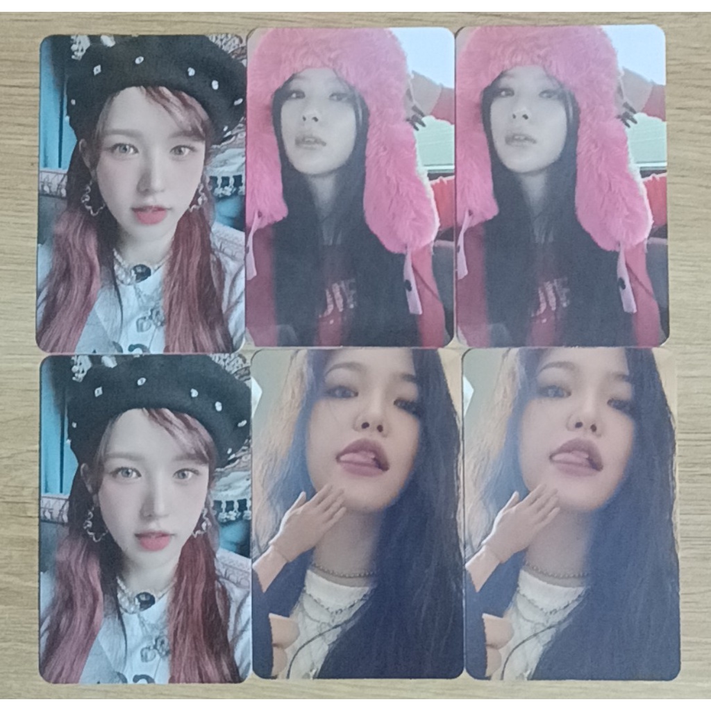 [Méo Store] Có sẵn Lẻ card album Red Velvet