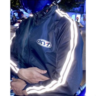 ÁO KHOÁC KYT PHẢN QUANG DÀY DẶN