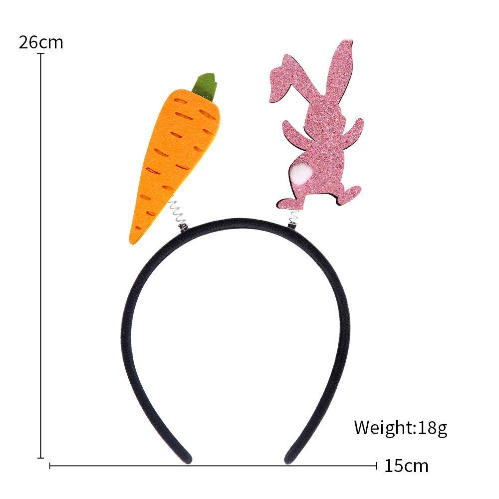 Băng Đô Tai Thỏ WMES15H Chống Trượt Vui Nhộn Hợp Thời Trang Cho Bé Gái