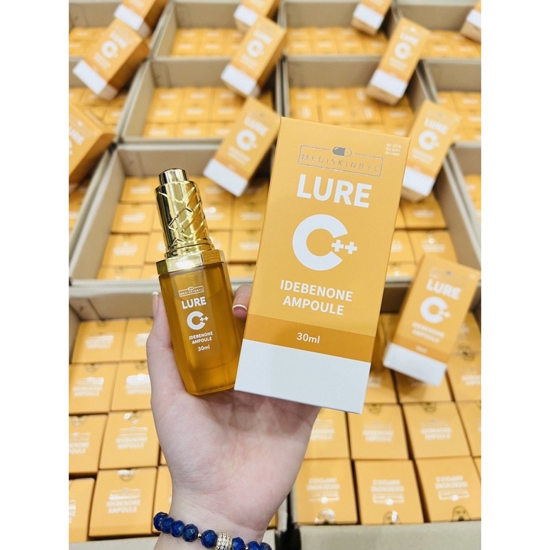 Siêu tinh chất chống lão hoá Lure C+++ ampoule