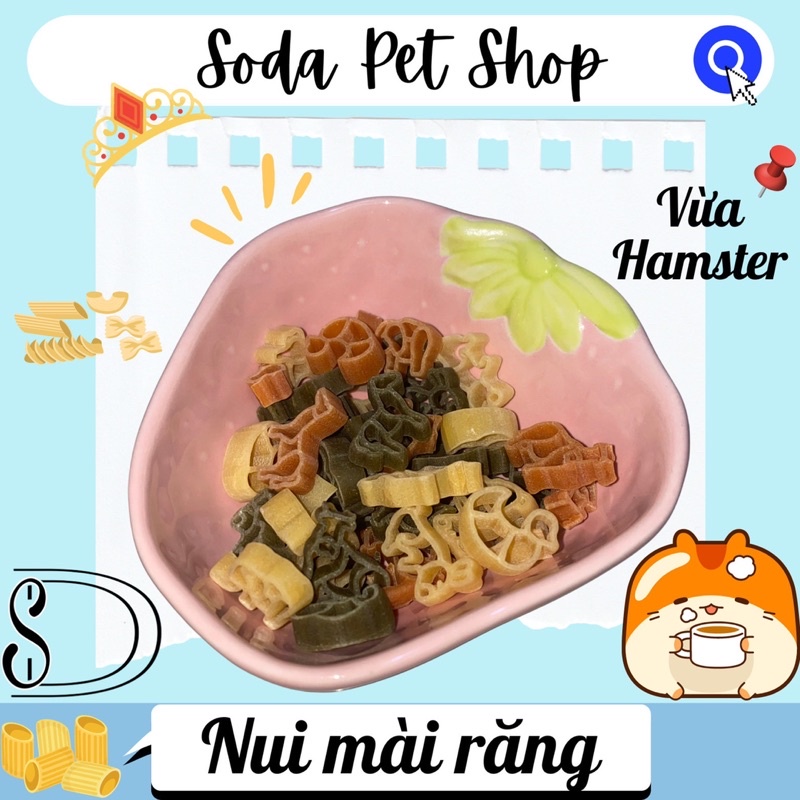Nui Mài Răng Cho Hamster