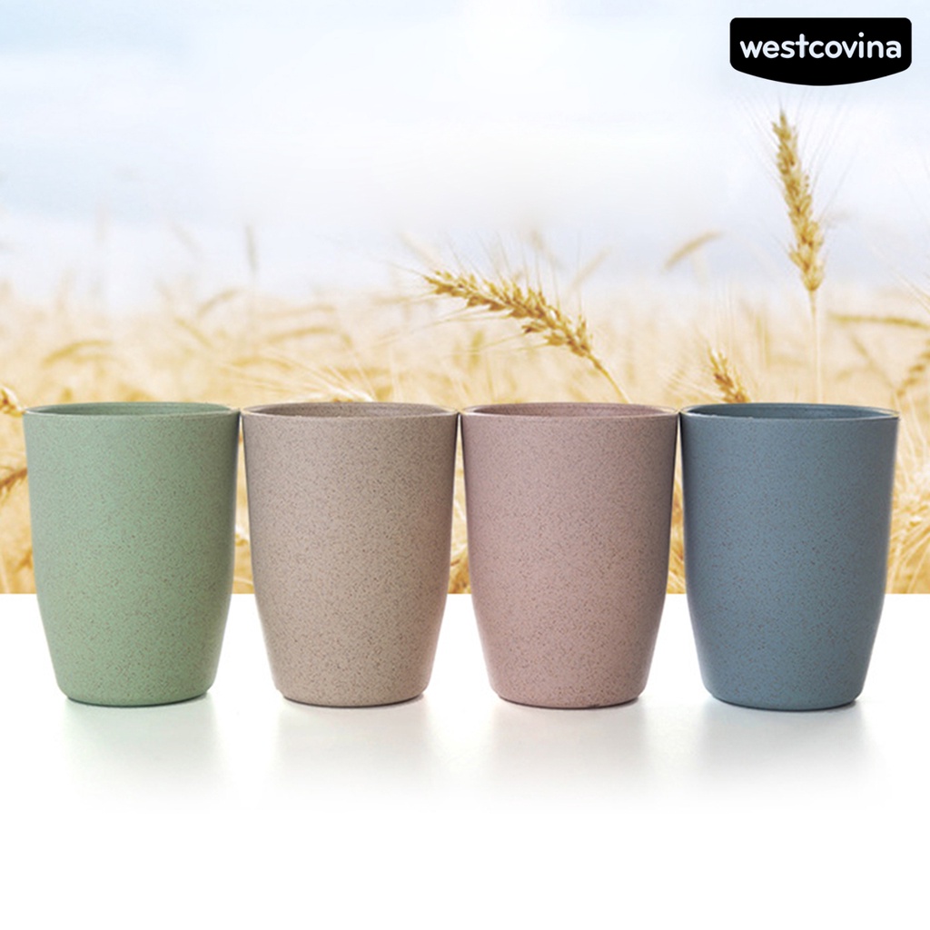 [WEST]⚘Cốc Đựng Bàn Chải Đánh Răng Tiết Kiệm Không Gian Bằng PP Không Vỡ Tiện Dụng Cho Nhà Bếp / Phòng Tắm