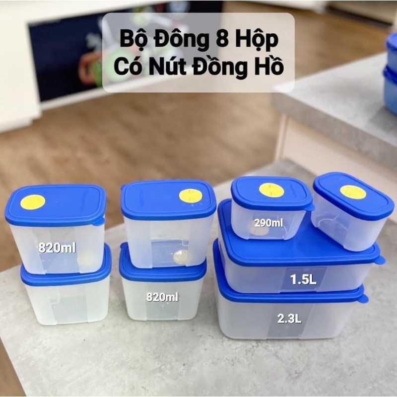 Bộ trữ đông 820ml Tupp