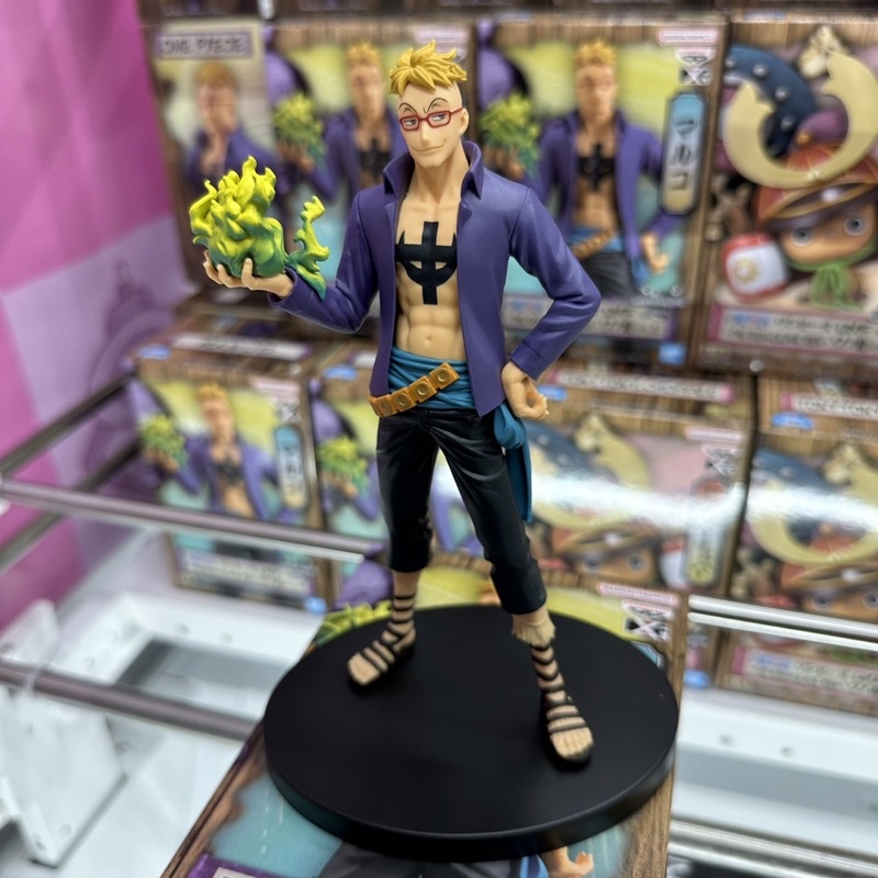 Mô hình Marco chính hãng banpresto : One piece figure