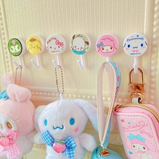 Set 2 móc dán Hello Kitty - Doremon Doraemon