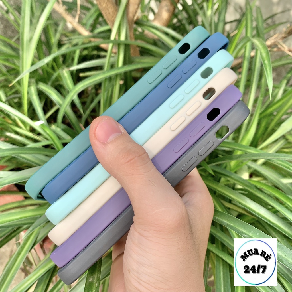 Ốp Lưng Silicon Màu Dành Cho Máy Độ XR lên 13PRO / 14PRO