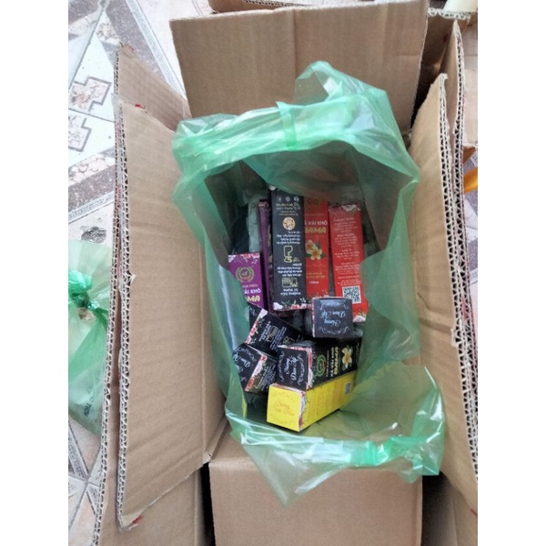 Xả vải khô Bama