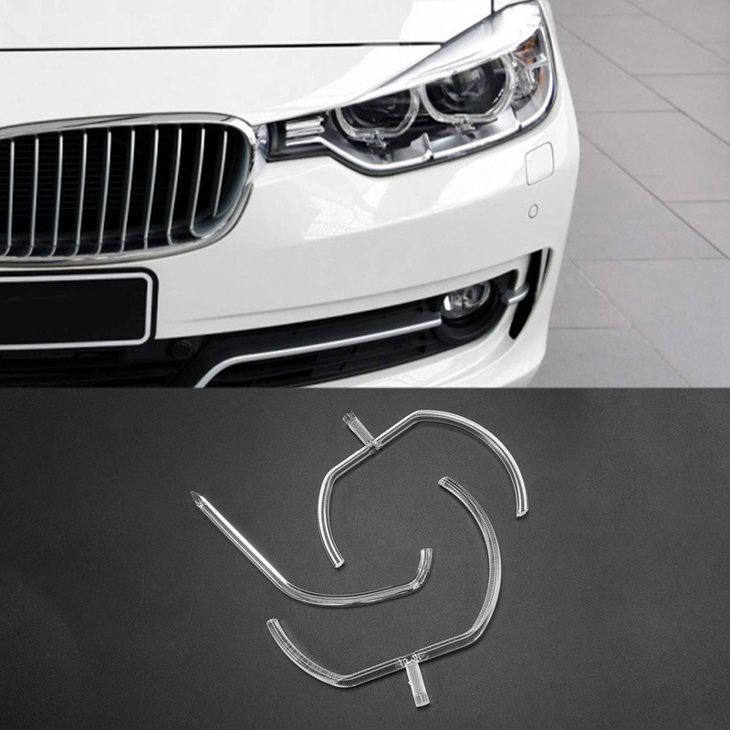 Dải Đèn Pha Chạy Ban Ngày Chất Lượng Cao Cho Xe Hơi Bmw 3 Series F35 2016-2018