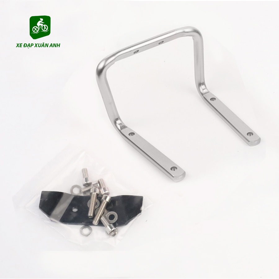 Giá Gắn 2 Gọng Bình Nước Treo Yên