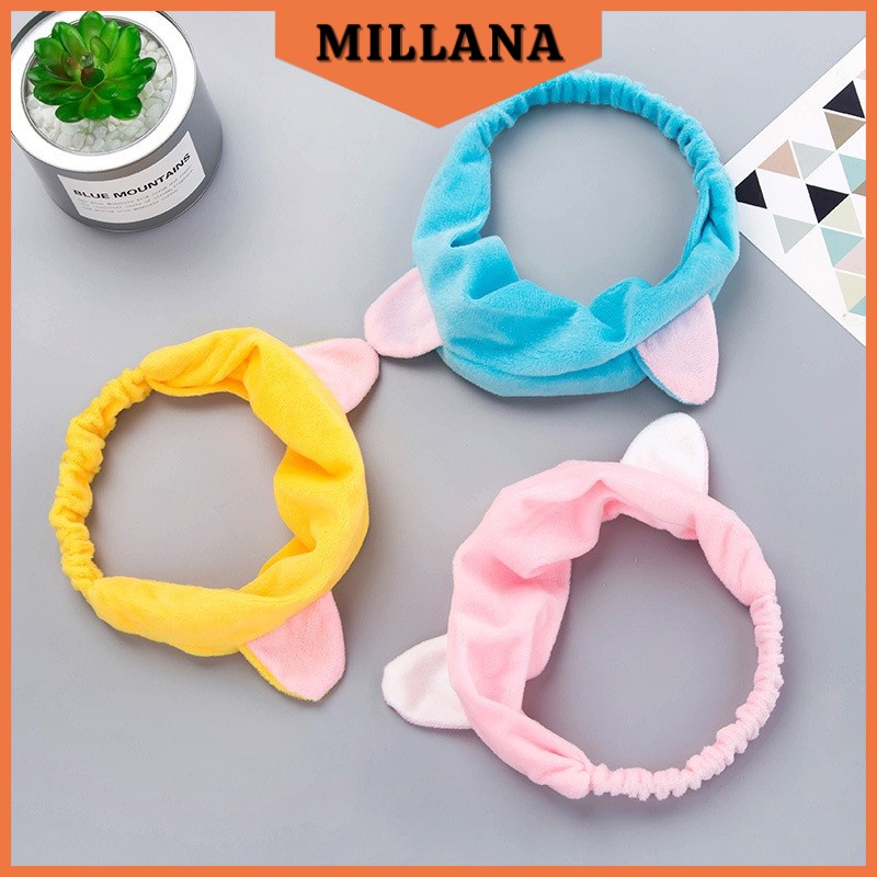 Băng Đô Cài Tóc Tai Mèo cực xinh MILLANA SHOP A226