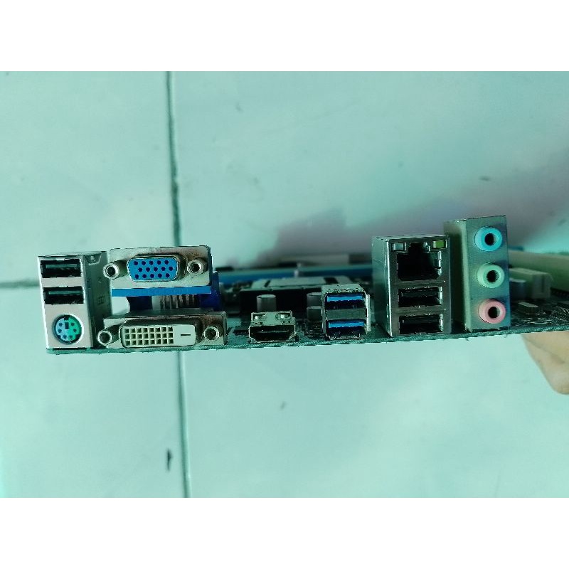 Combo Main H77 giga