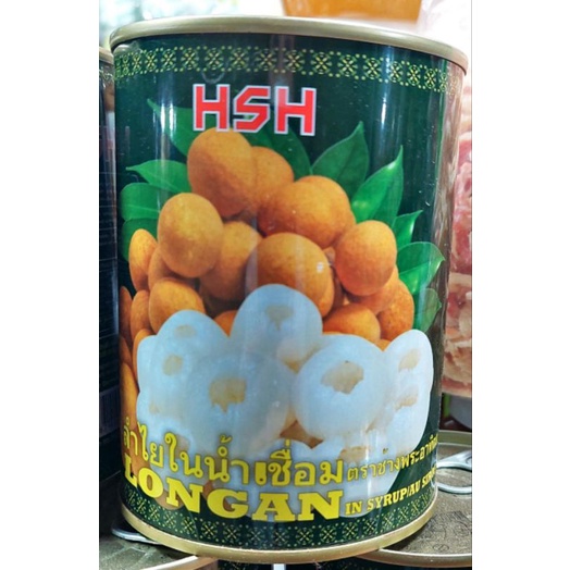 Nhãn Ngâm Lon Việt Nam 565gram