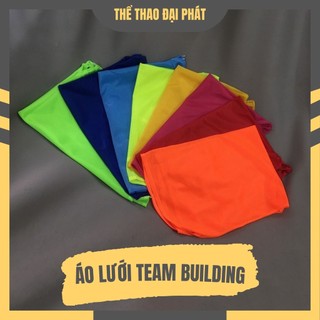 Áo lưới team building, áo pitch chia đội, áo tập bóng đá giá rẻ full 8 màu