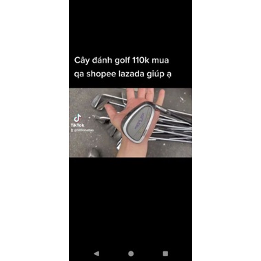 Cây đánh Golf ... Giá 1 cây