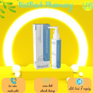 Dầu gội maxibac ph5.5 chai 150ml