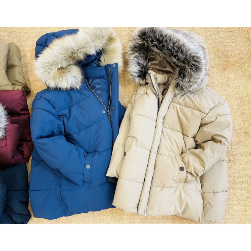 Áo phao man.go bé trai bé gái 3-9y