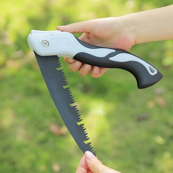 Cưa cầm tay gấp gọn lưỡi thép hợp kim SK5 Siêu Sắc