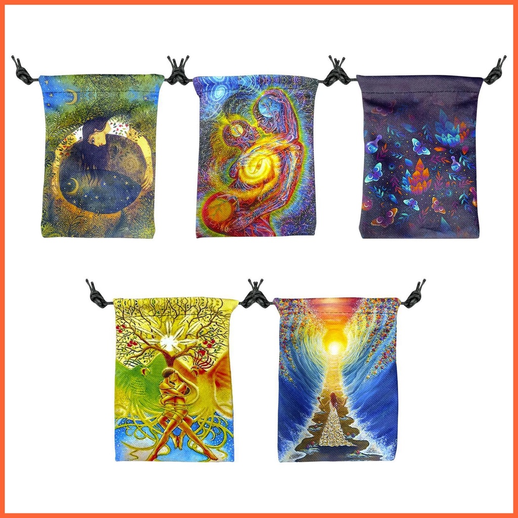 Túi Dây Rút Đựng Bài Tarot / Trang Sức Tiện Dụng