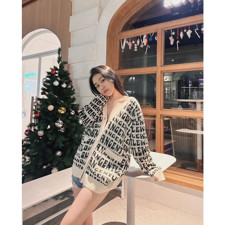 Áo khoác len Gen.tle.wo.man