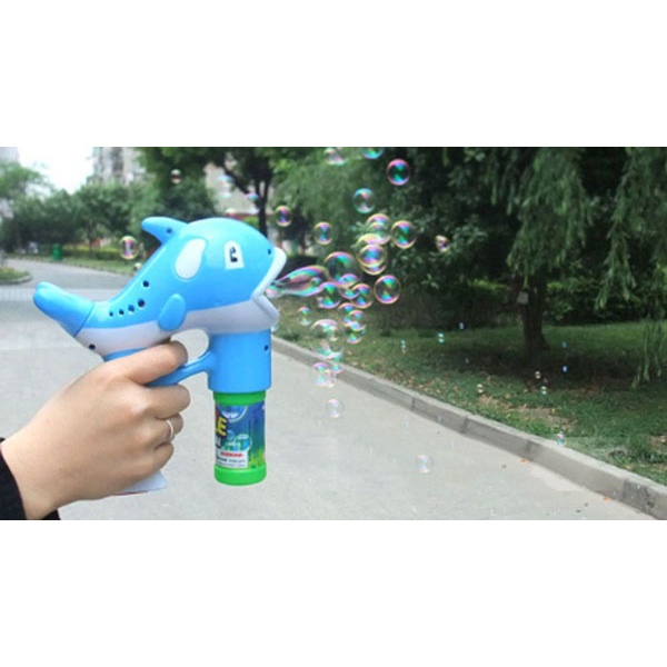 Súng bắn bong bóng nước hình cá