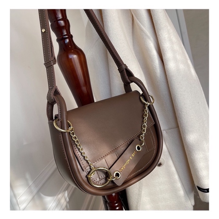 Túi đeo chéo nữ lắp vát mác xích phong cách hàn quốc JELLYSHOP