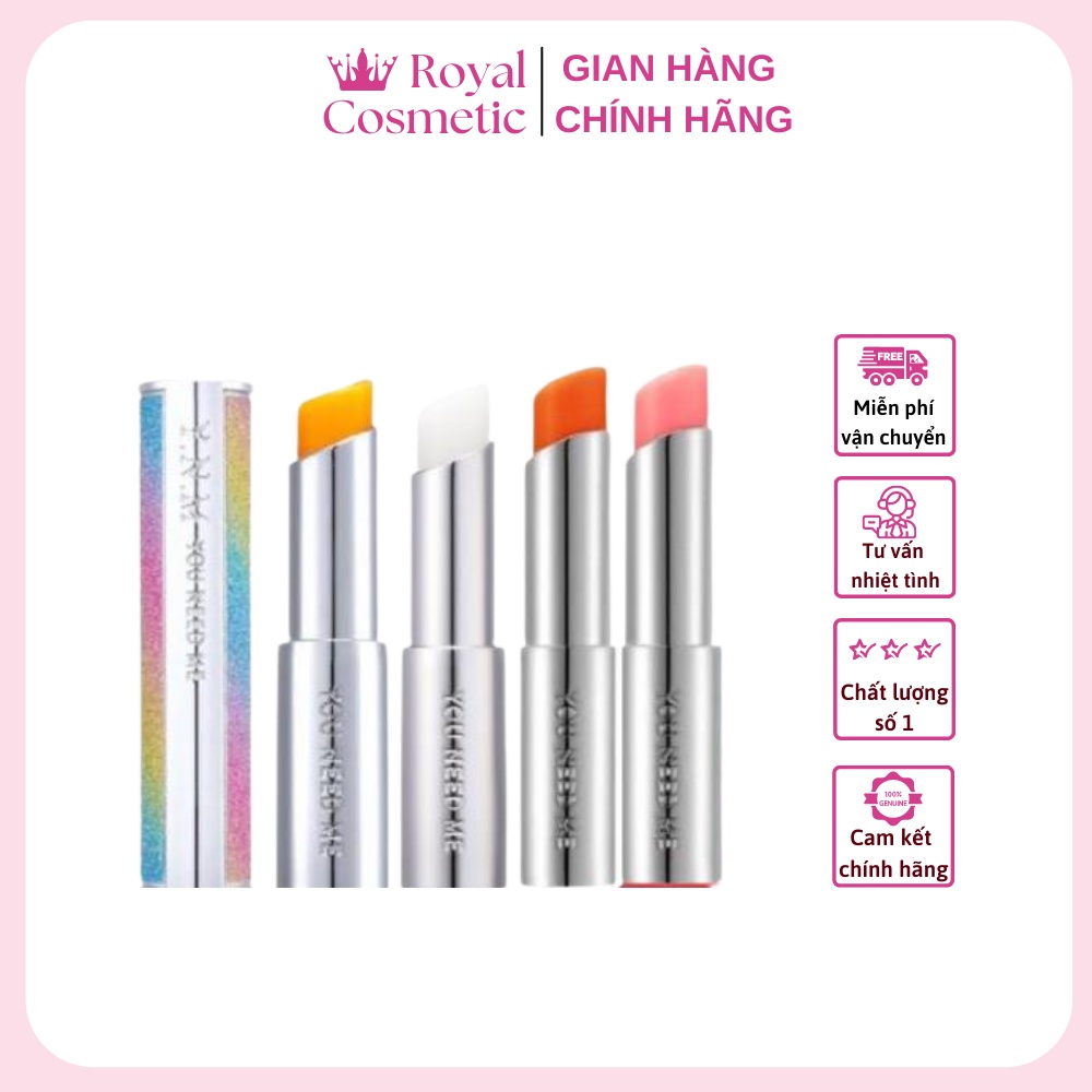 Son Dưỡng Mềm Môi, Hết Thâm, Đổi Màu YNM RAINBOW HONEY LIP BALM Chính Hãng