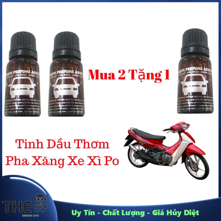 Combo 2 Chai Tặng 1 Tinh Dầu Pha Xăng Nhớt Xe Xì Po Phụ Gia Mùi Thơm Xăng - MSN181344 -- Uy Tín - Chất Lượng