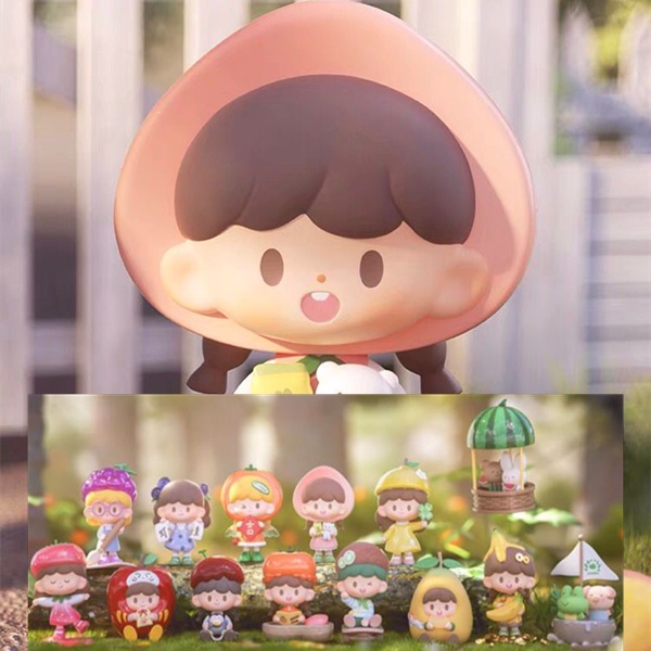 ★Đồ Chơi Hgtoys Hgtoys★ Búp Bê Huyền Bí Trái Cây F.un zhuodawang Trang Trí