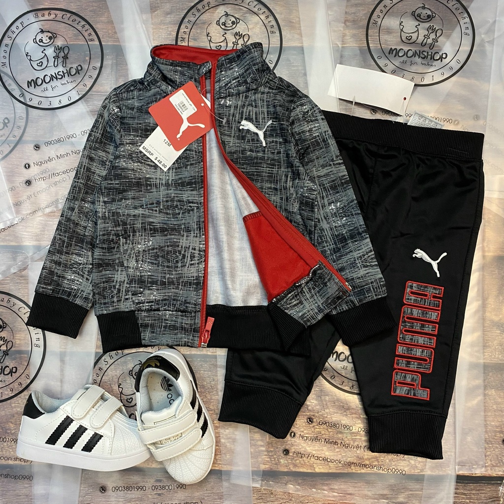 STD244 BỘ THỂ THAO PUMA