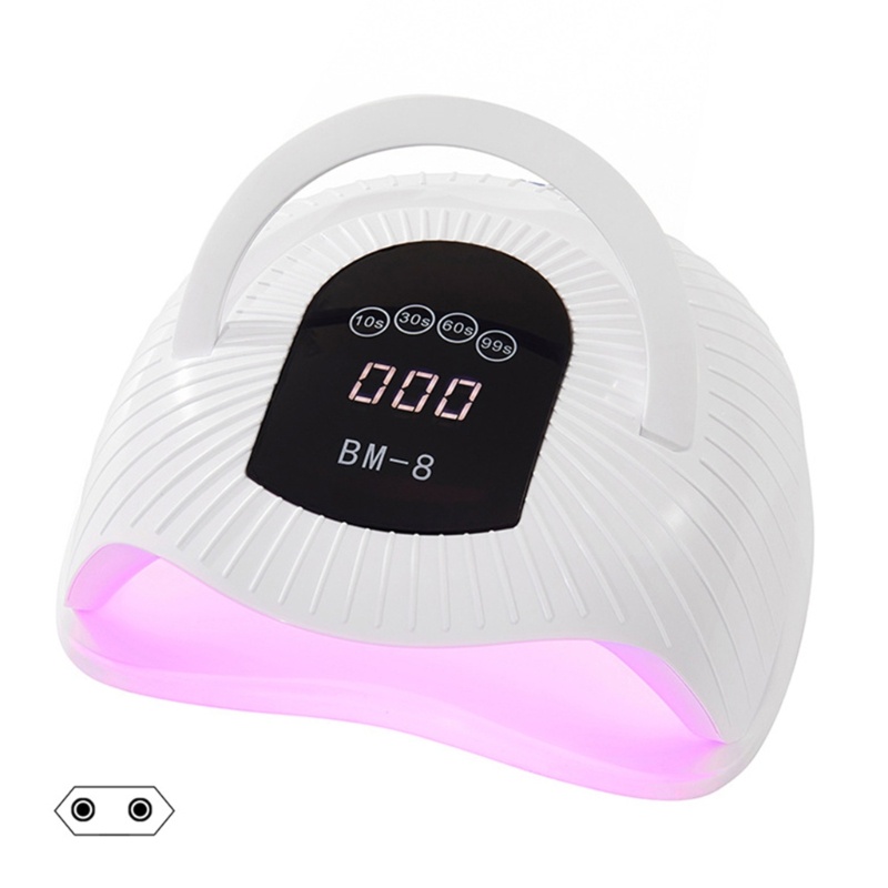 Đèn UV Hong Khô Sơn Móng Tay Có Màn Hình Hiển Thị LCD