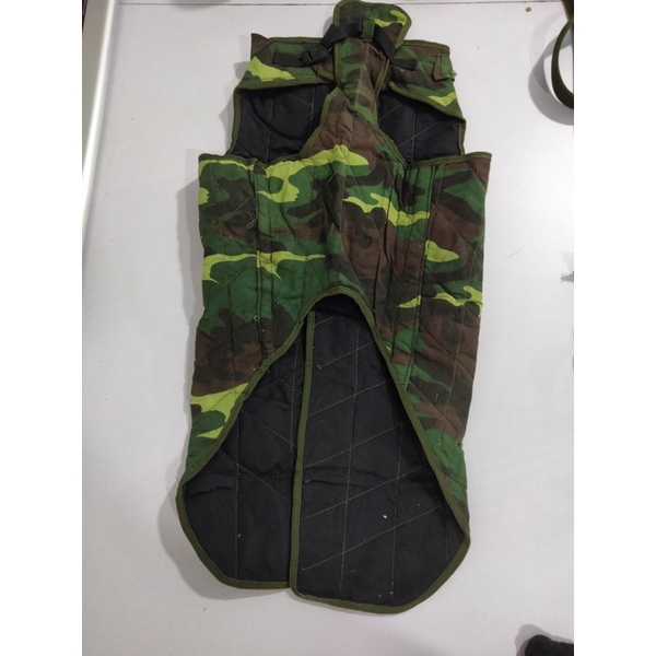 Áo chống rét cho chó màu rằn ri