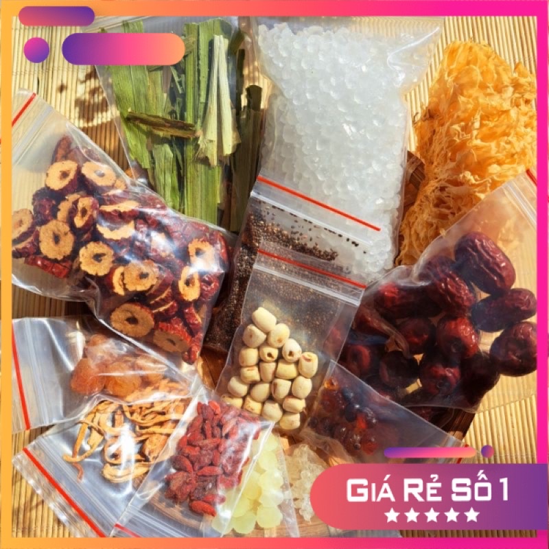Chè dưỡng nhan ( chè tuyết yến ) - set 400g